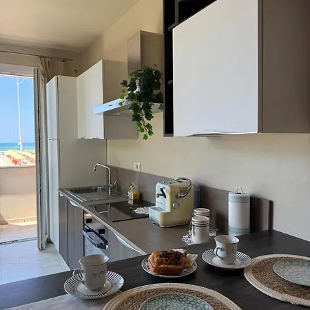 Perla Viareggina - Sul Mare Con Terrazzo דירה *