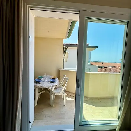 公寓 Perla Viareggina - Sul Mare Con Terrazzo *