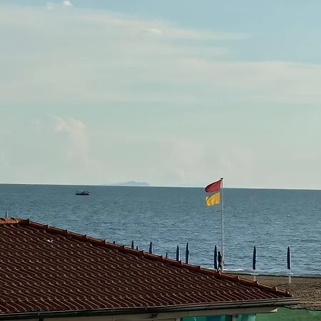 公寓 Perla Viareggina - Sul Mare Con Terrazzo