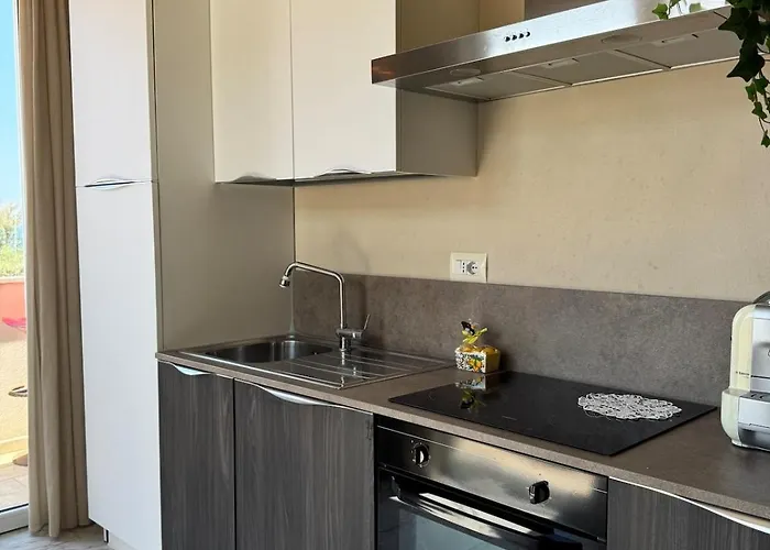 Apartament Perla Viareggina - Sul Mare Con Terrazzo *