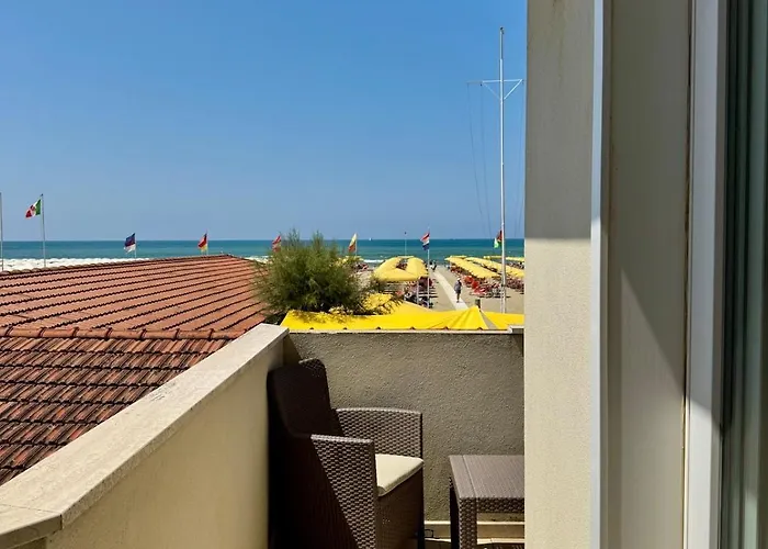 Perla Viareggina - Sul Mare Con Terrazzo Apartament Viareggio