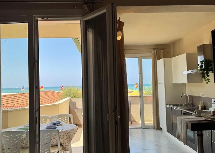 Apartament Perla Viareggina - Sul Mare Con Terrazzo