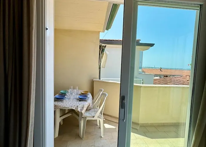 Апартаменти Perla Viareggina - Sul Mare Con Terrazzo *